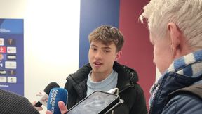 Jego tata był znanym piłkarzem. 16-latek zadebiutował w Pogoni Szczecin