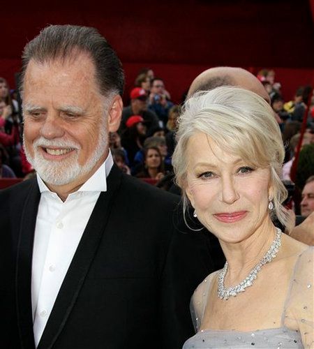 Taylor Hackford i Hellen Miren