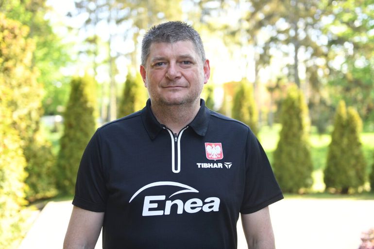 Tomasz Krzeszewski - jeden z rywali Marcina Kusińskiego w trakcie kariery (fot. PZTS)