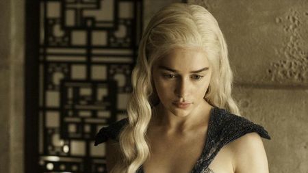 Emilia Clarke jako Daenerys Targaryen