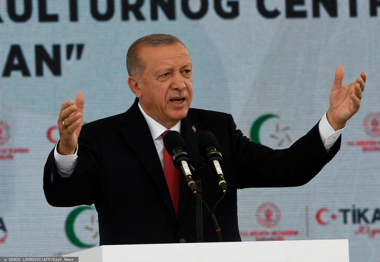 Erdogan grozi. Szykuje się kolejna wojna w Europie?