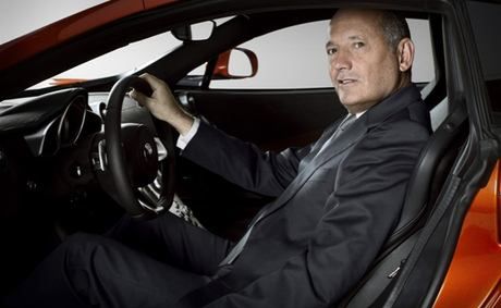 McLaren MP4-12C & Ron Dennis (video)