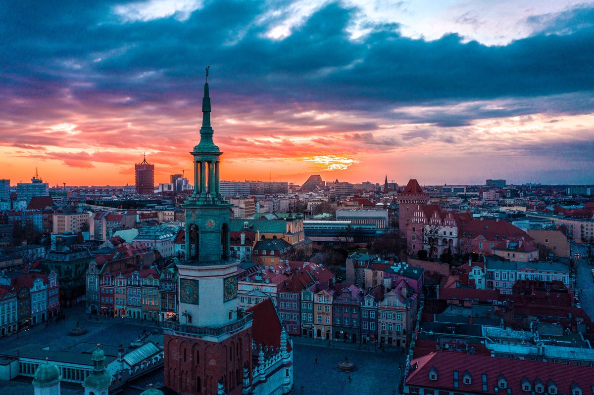 Polskie miasta skrywają wiele pięknych ratuszy