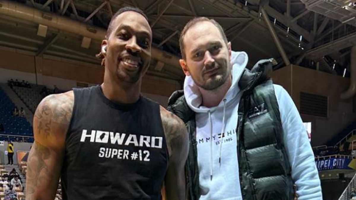 Archiwum prywatne / Howard, Łapeta