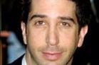 David Schwimmer nieśmiałą żyrafą