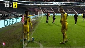 Brzydki faul gracza Eintrachtu na Haalandzie. "To było po prostu chamskie"