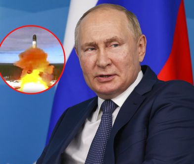 "Atomowy blef to ostatni atut Putina". Ekspert nie ma wątpliwości