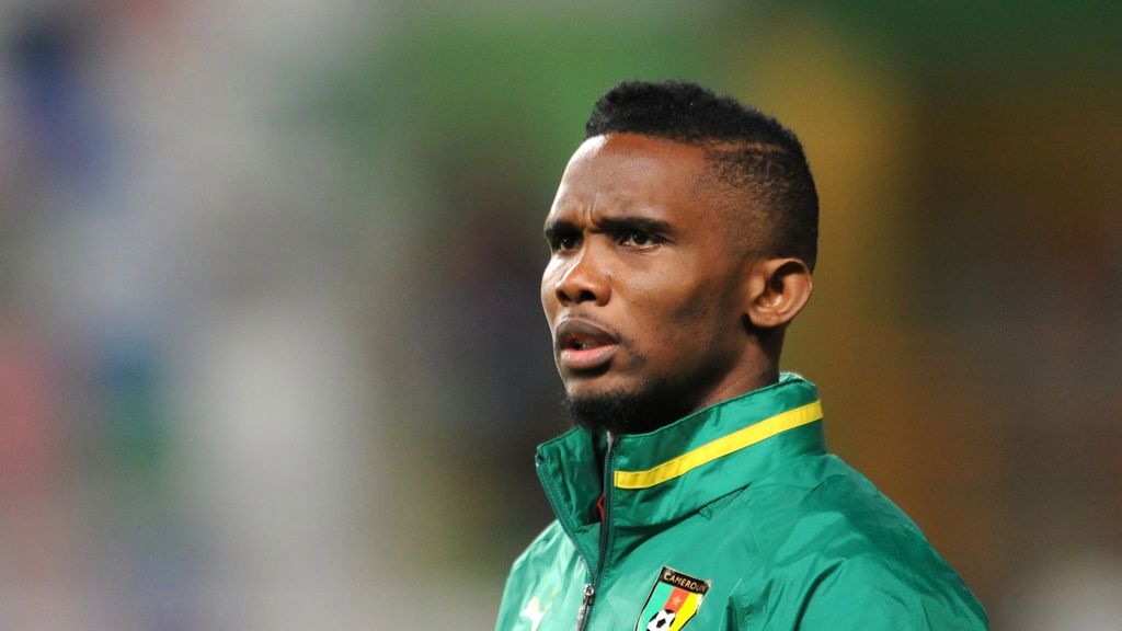 Getty Images / Joe Giddens  / Na zdjęciu: Samuel Eto'o