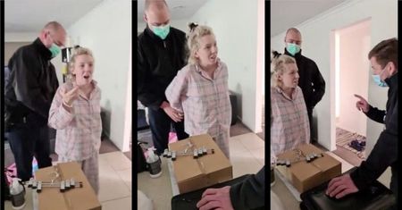 Szokująca interwencja policji za wpis na Facebooku. Zatrzymali kobietę w ciąży