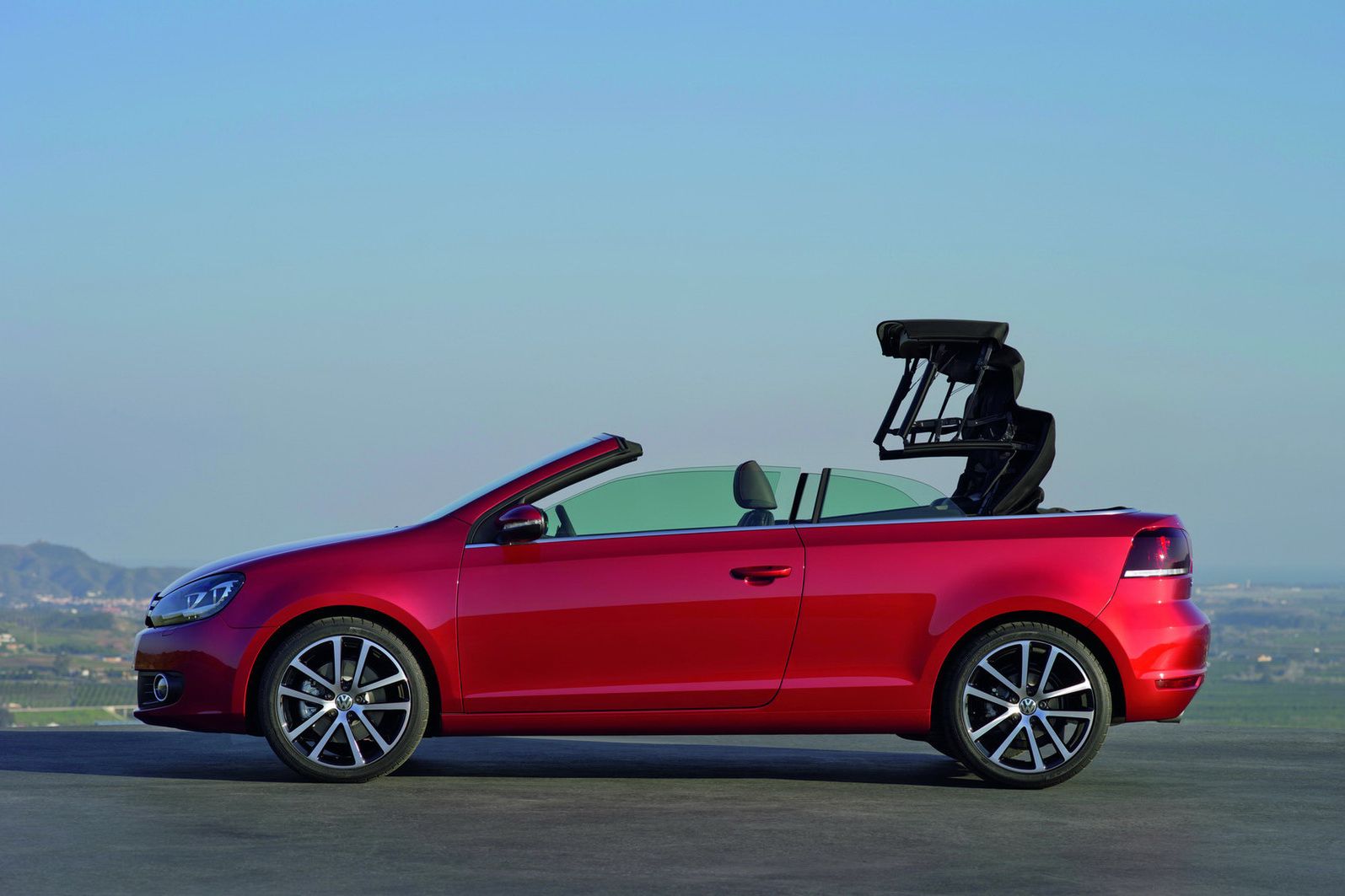 VW Golf Cabriolet Mk6
