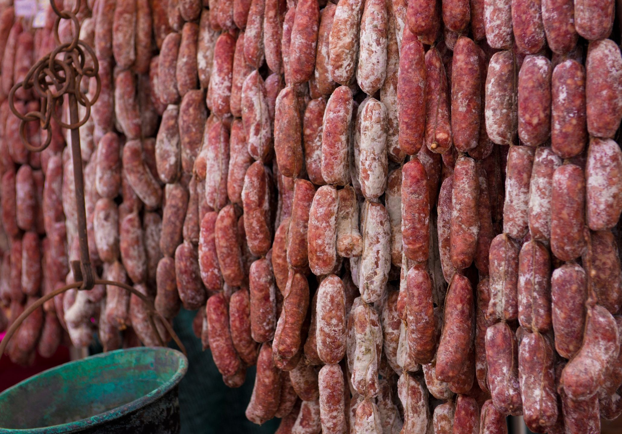 Suszona kiełbasa
