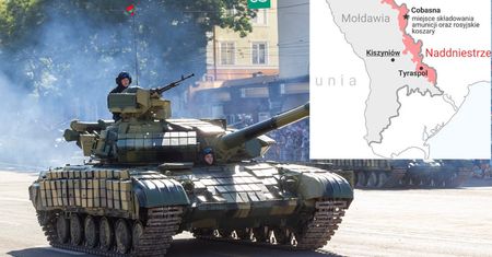 Oto powód burzy wokół Naddniestrza. Rosja zostawiła tam wojskowy skarb