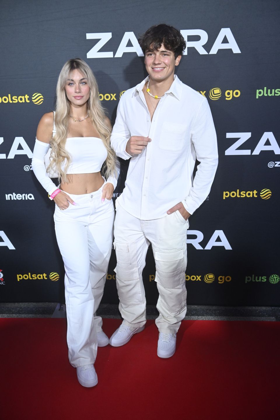 Ewa Zawada, Kamil Szymczak - premiera filmu Zadra