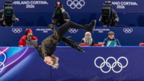 Przez 50 lat ten skok był zabroniony. Historyczny moment na igrzyskach