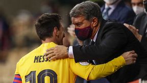 Laporta o powrocie Messiego do Barcelony. "Na tym muszę się skupić"