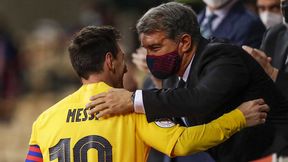 Laporta szczerze o Messim. "Postawiłem klub wyżej"