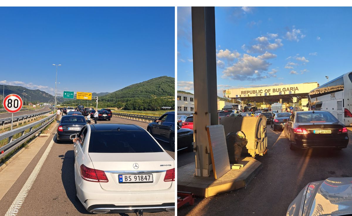 Ogromne kolejki na graniach z Serbią. Turyści alarmują