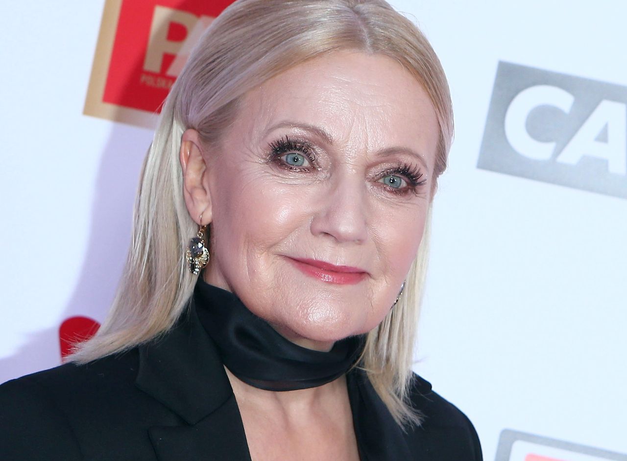 Maria Pakulnis na tegorocznej gali Orłów 
