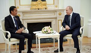 Jest z wizytą na Kremlu. Przekazał Putinowi wiadomość od Zełenskiego