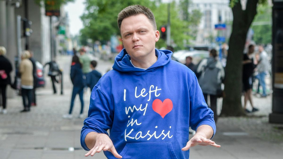 Szymon Hołownia nie uważa się za bogatego