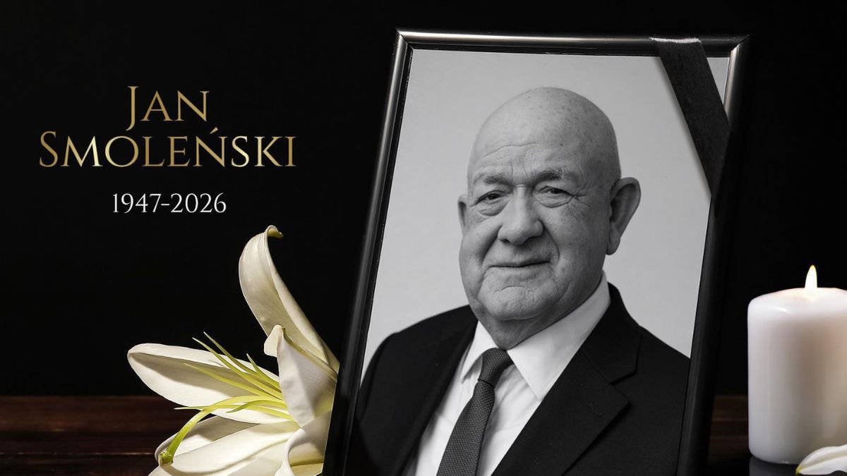 Nie żyje Jan Smoleński. Twórca Ampol-Merol miał 78 lat