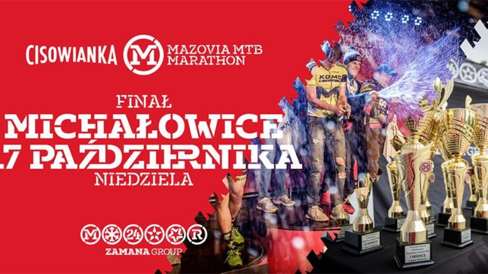 Zdjęcie okładkowe artykułu: Materiały prasowe / Michałowice Cisowianka Mazovia MTB Marathon