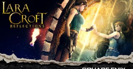 Lara Croft: Reflections to... karcianka