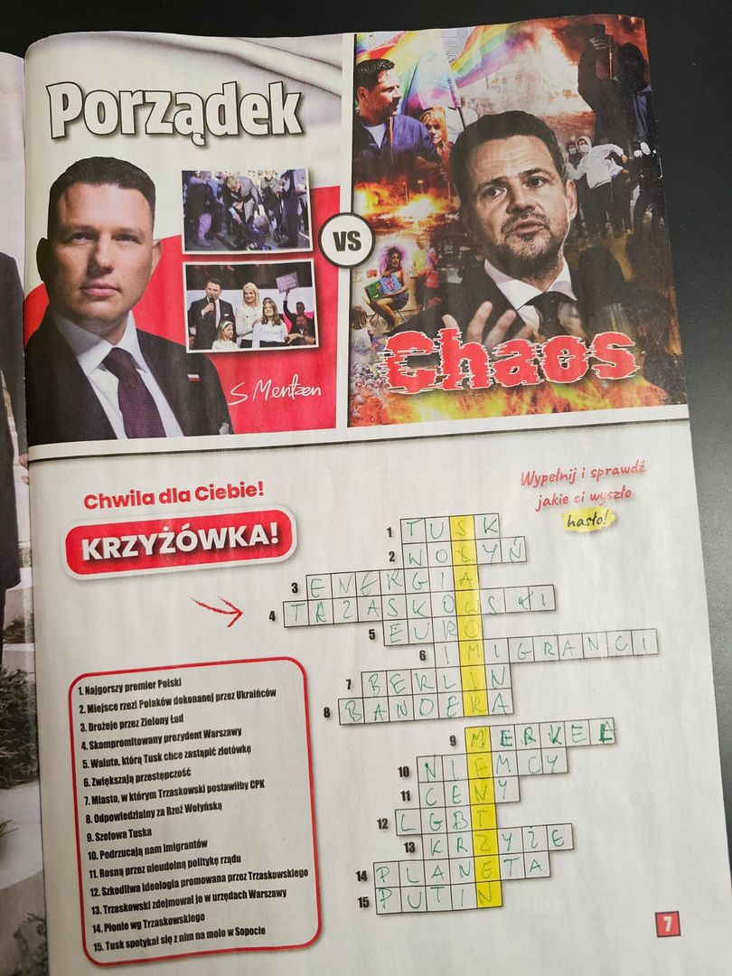 Kampanijny tabloid Mentzena
