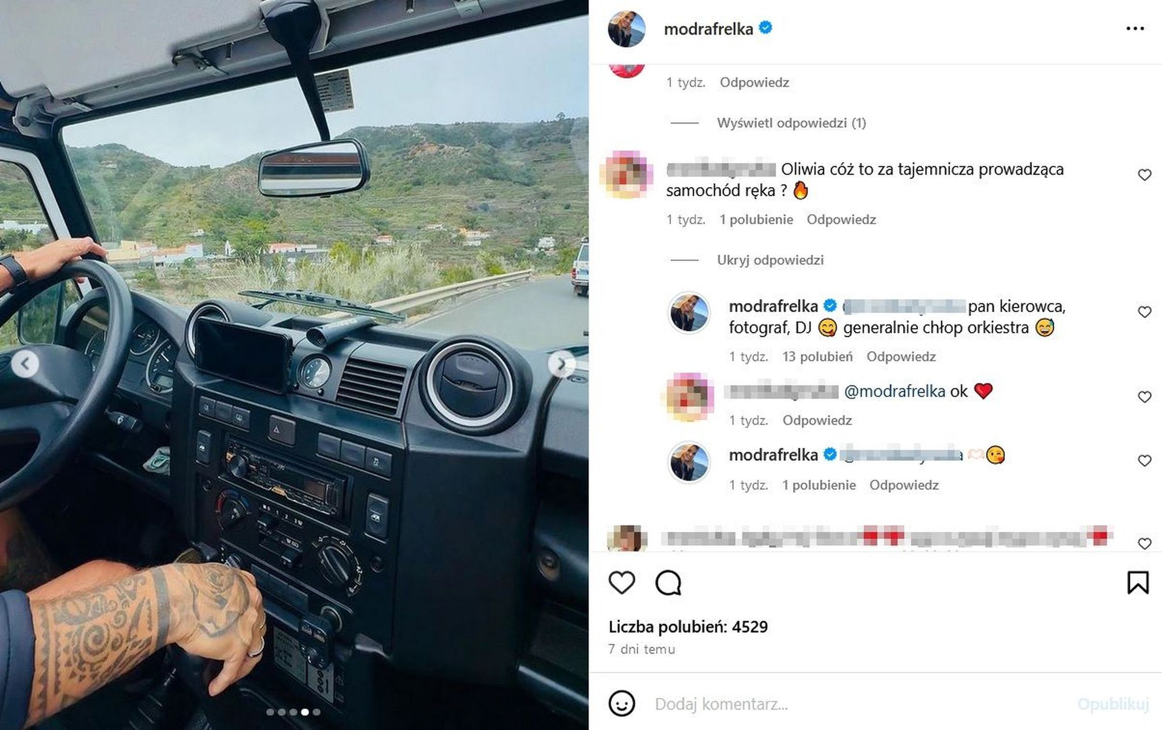 Tajemniczy towarzysz Oliwii ze "Ślubu od pierwszego wejrzenia"