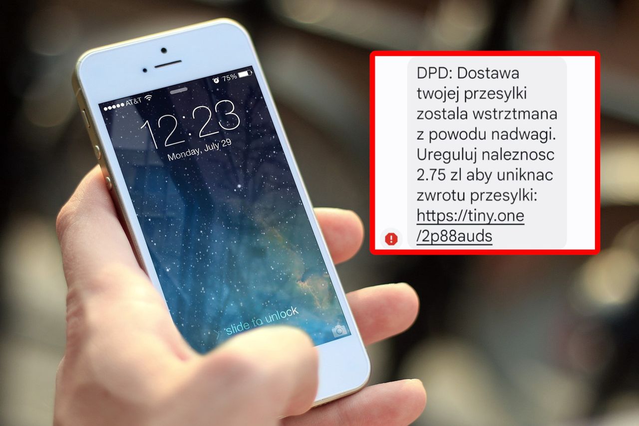 SMS o należności 2,75 zł. Każdy może go dostać