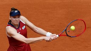Ależ się działo. Jelena Rybakina była w opałach