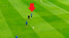 Szczęsny tylko wyszedł na murawę. Kibice Interu nie czekali