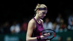 Petra Kvitova walczy z przeziębieniem. Stara się wyleczyć na finał Pucharu Federacji