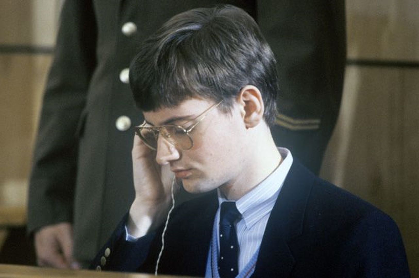 Mathias Rust podczas procesu