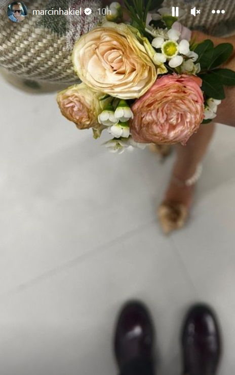 Marcin Hakiel wybrał się na wernisaż z tajemniczą kobietą. Wiemy, kim jest nowa sympatia tancerza