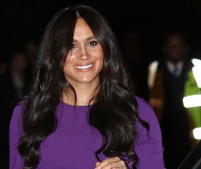 Meghan Markle wybrała suknię za 200 złotych