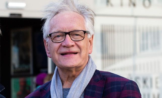 Andrzej Seweryn na festiwalu w Gdyni 