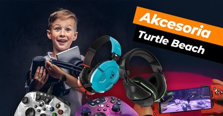 Nie samą szkołą żyje człowiek, czyli jak umilić sobie czas z akcesoriami Turtle Beach