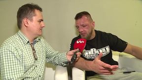 Zawada po zwycięstwie na KSW 43: Były fajerwerki jak na Sylwestra