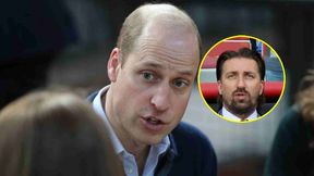 "Ochroniarze mnie rozpoznali". Takiego spotkania książę William się nie spodziewał