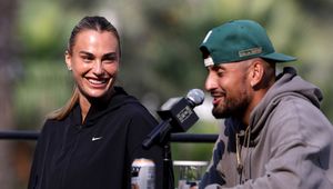 Aryna Sabalenka - Nick Kyrgios. Gdzie oglądać w TV i internecie? O której początek?