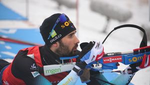 Biathlon. Martin Fourcade z drugim zwycięstwem w Oberhofie