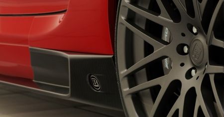 Skrzydlak – Brabus SLS Widestar (2010)