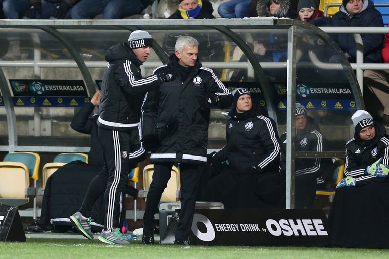 Jacek Magiera prowadził Legię w fazie grupowej Ligi Mistrzów