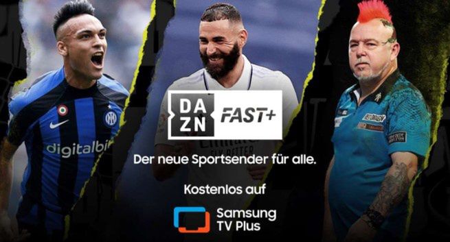 Ruszył bezpłatny kanał DAZN z transmisjami prestiżowych lig na żywo