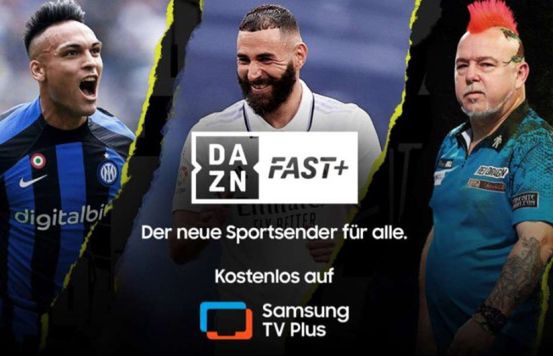 Ruszył bezpłatny kanał DAZN z transmisjami prestiżowych lig na żywo