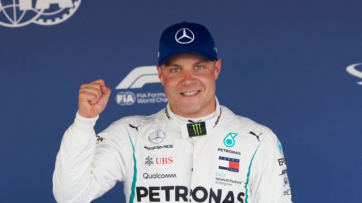 Materiały prasowe / Mercedes / Na zdjęciu: Valtteri Bottas 