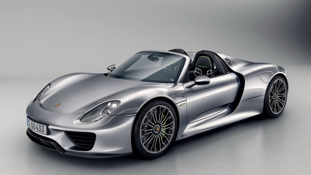 Porsche 918 Spyder