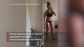 Pokazała swoją przemianę. Te dwa nagrania dzieli miesiąc