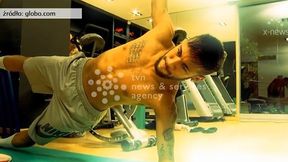 Z kamerą w prywatnej siłowni Neymara. Tak Brazylijczyk buduje masę mięśniową